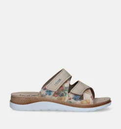DAMES Rohde Slippers op sleehak