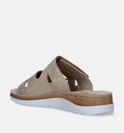 DAMES Rohde Slippers op sleehak