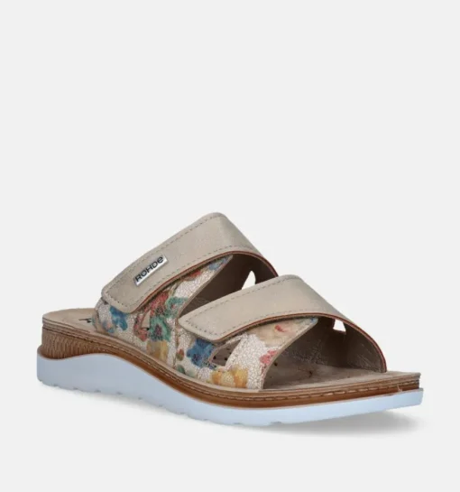 DAMES Rohde Slippers op sleehak