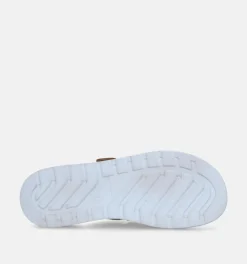 DAMES Rohde Slippers op sleehak