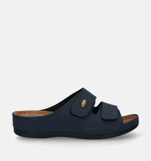 DAMES Comfort Plus Slippers op sleehak
