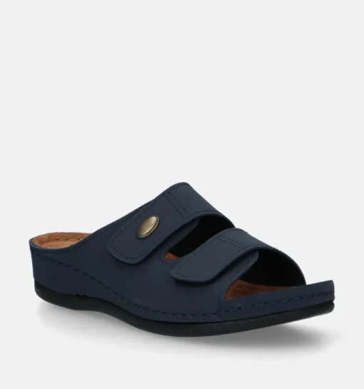 DAMES Comfort Plus Slippers op sleehak