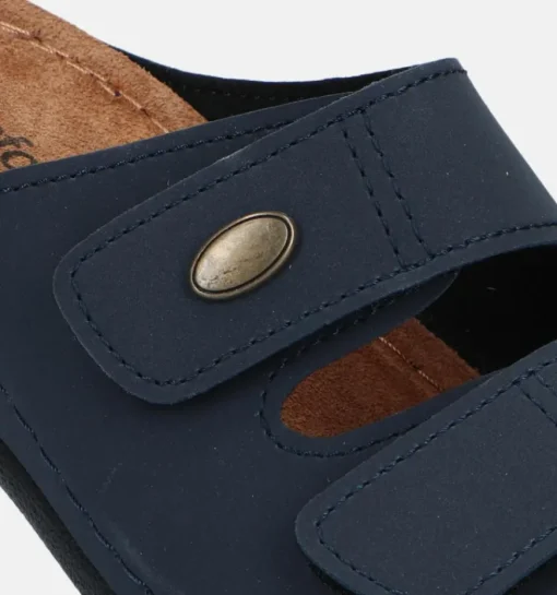 DAMES Comfort Plus Slippers op sleehak