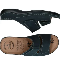 DAMES Dr. Mauch Slippers op sleehak