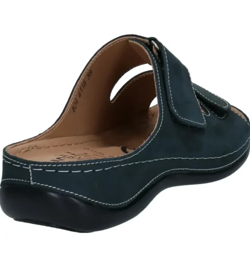 DAMES Dr. Mauch Slippers op sleehak