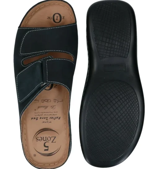 DAMES Dr. Mauch Slippers op sleehak