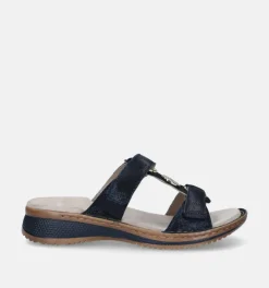 DAMES Ara Slippers op sleehak