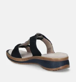 DAMES Ara Slippers op sleehak