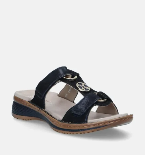 DAMES Ara Slippers op sleehak