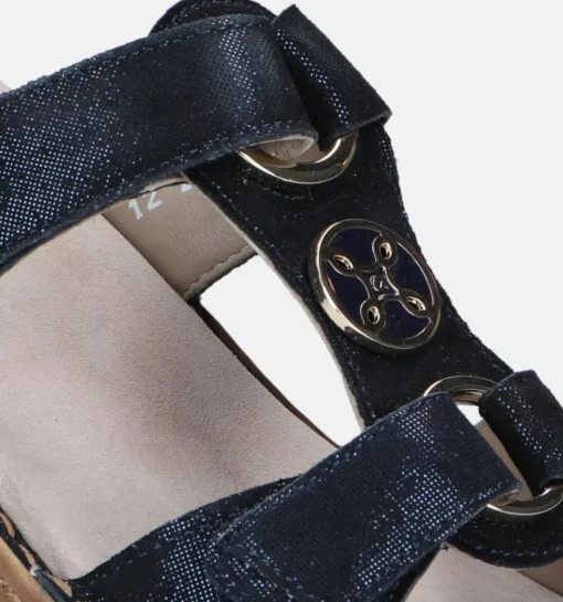 DAMES Ara Slippers op sleehak