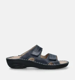 DAMES Rohde Slippers op sleehak