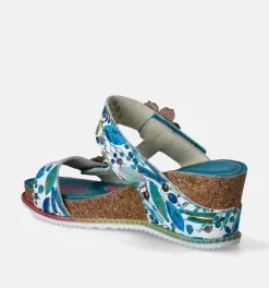 DAMES Laura Vita Slippers op sleehak