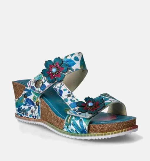 DAMES Laura Vita Slippers op sleehak