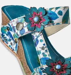 DAMES Laura Vita Slippers op sleehak