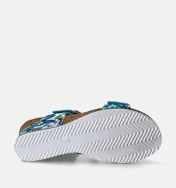 DAMES Laura Vita Slippers op sleehak