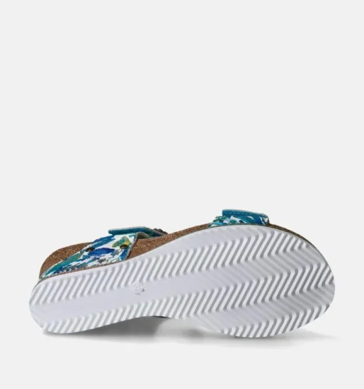 DAMES Laura Vita Slippers op sleehak