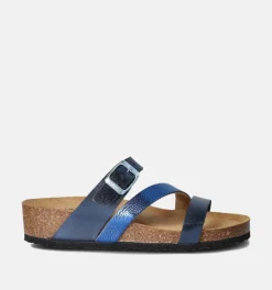 DAMES Bio Dream Slippers op sleehak