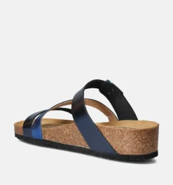 DAMES Bio Dream Slippers op sleehak