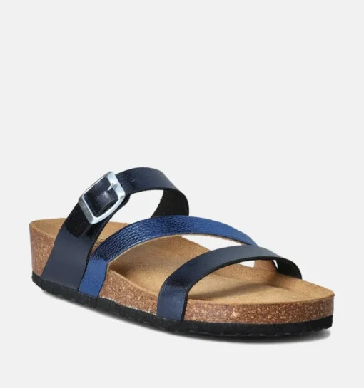 DAMES Bio Dream Slippers op sleehak