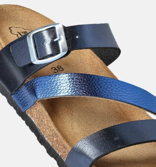 DAMES Bio Dream Slippers op sleehak