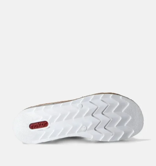 DAMES Rieker Slippers op sleehak