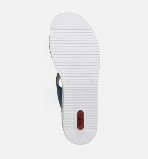 DAMES Rieker Slippers op sleehak