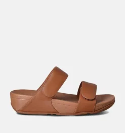 DAMES FitFlop Slippers op sleehak