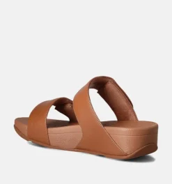 DAMES FitFlop Slippers op sleehak