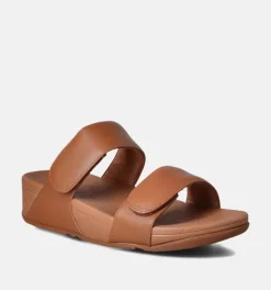 DAMES FitFlop Slippers op sleehak