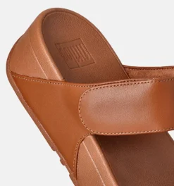 DAMES FitFlop Slippers op sleehak
