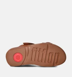 DAMES FitFlop Slippers op sleehak