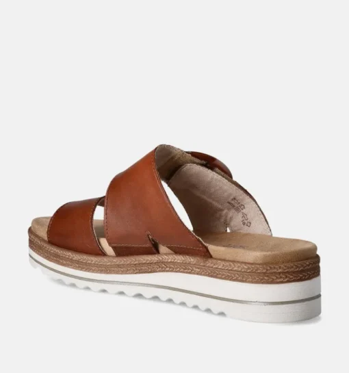 DAMES Remonte Slippers op sleehak