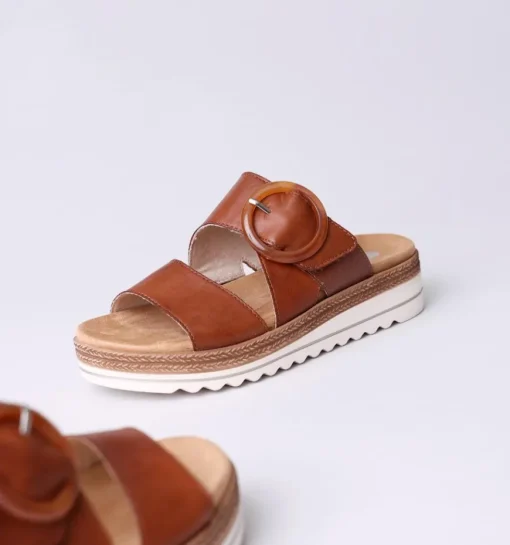 DAMES Remonte Slippers op sleehak
