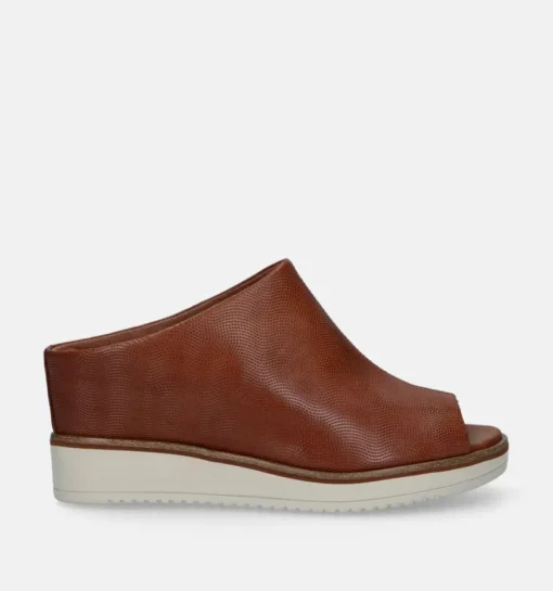 DAMES Tamaris Slippers op sleehak