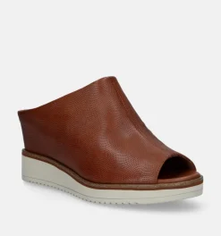 DAMES Tamaris Slippers op sleehak