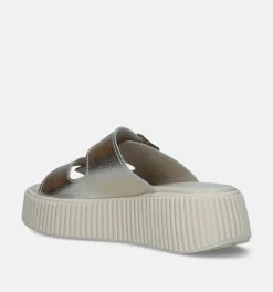 DAMES Tamaris Slippers op sleehak