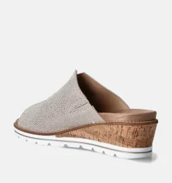 DAMES Solemade Slippers op sleehak
