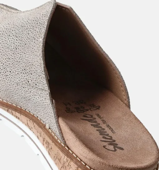 DAMES Solemade Slippers op sleehak