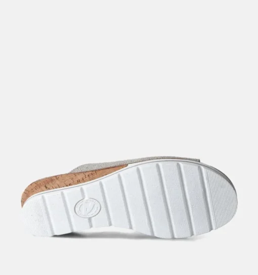 DAMES Solemade Slippers op sleehak