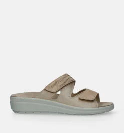 DAMES Comfort Plus Slippers op sleehak