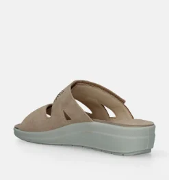 DAMES Comfort Plus Slippers op sleehak