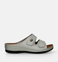 DAMES Comfort Plus Slippers op sleehak