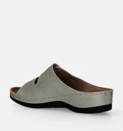 DAMES Comfort Plus Slippers op sleehak