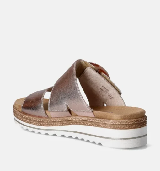 DAMES Remonte Slippers op sleehak