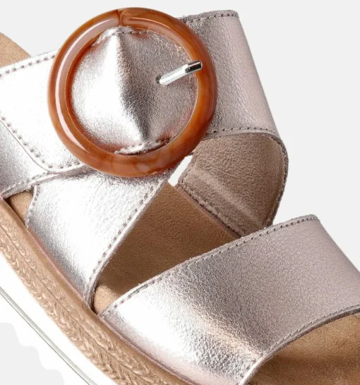 DAMES Remonte Slippers op sleehak