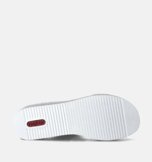 DAMES Rieker Slippers op sleehak