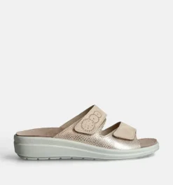 DAMES Comfort Plus Slippers op sleehak