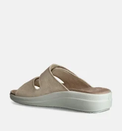 DAMES Comfort Plus Slippers op sleehak