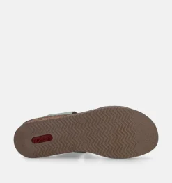 DAMES Rieker Slippers op sleehak