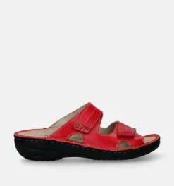 DAMES Rohde Slippers op sleehak